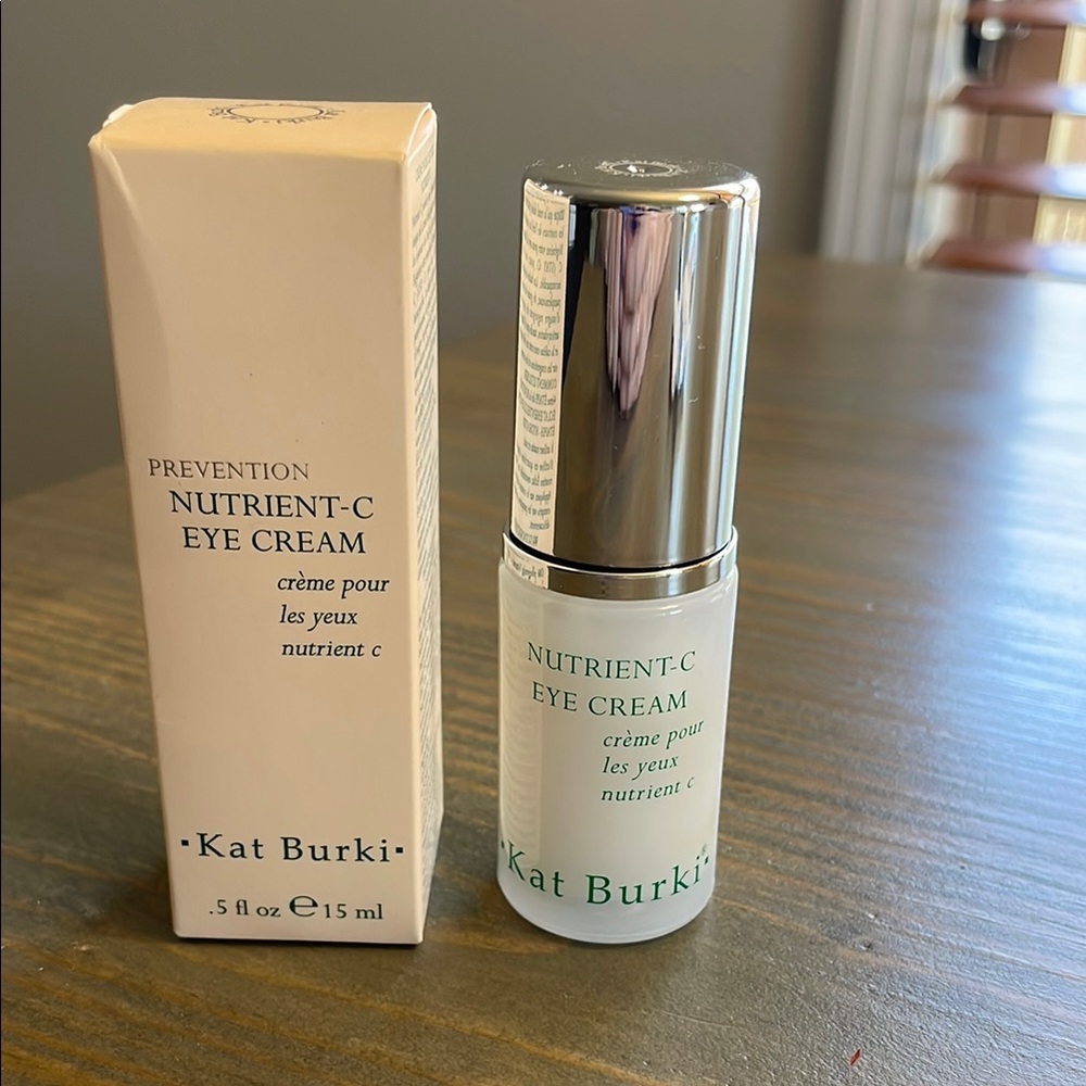New!- Kat Burki Nutrient-C Eye Cream -